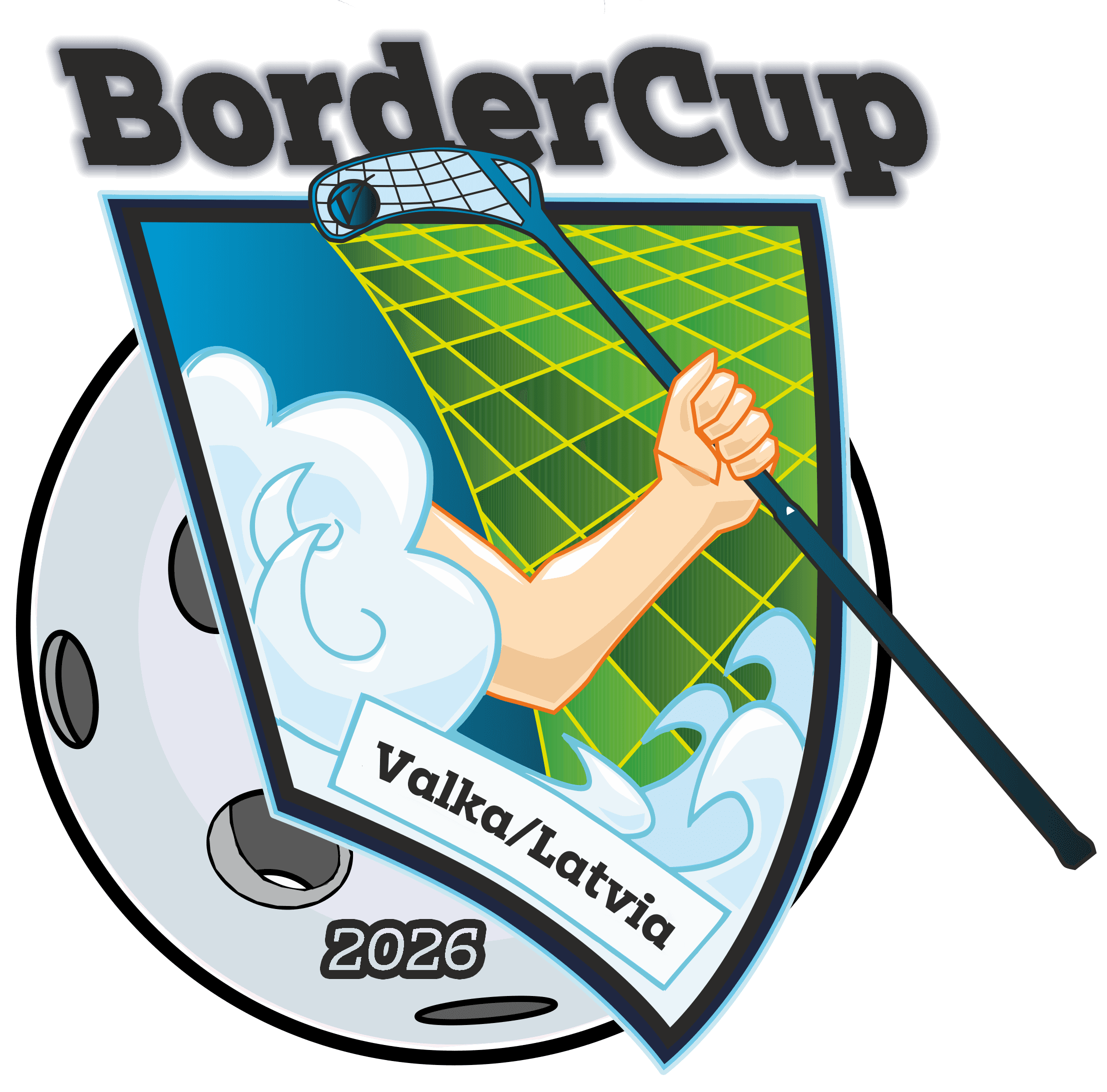 Florbola kaislības un labdarības gars: Valkā norisināsies „BorderCup 2026”